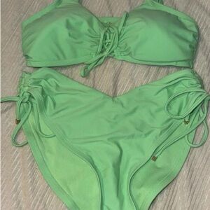 Green Women's Bikini Set